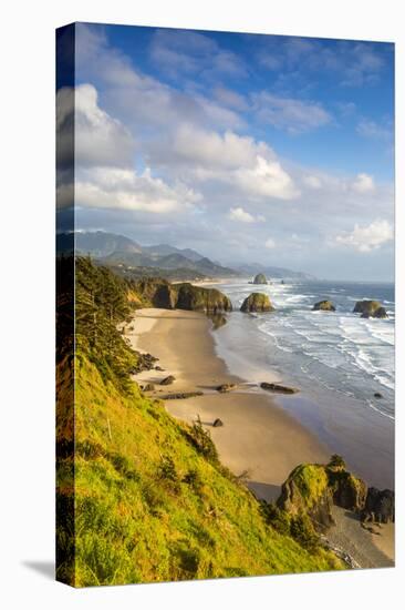 Crescent Beach at Ecola State Park in Cannon Beach, Oregon, USA-Chuck Haney-Premier Image Canvas