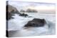 Crescent Beach Waves 2-Alan Blaustein-Premier Image Canvas