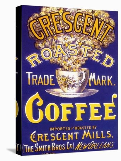 Crescent Coffee-Smith Brothers-Stretched Canvas