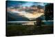 Crescent Lake Chair-Tim Oldford-Premier Image Canvas