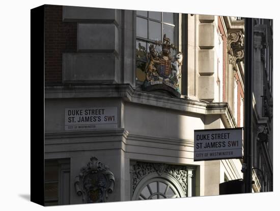 Crest, Fortnum and Mason, Piccadilly, London-Richard Bryant-Premier Image Canvas