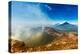 Cresting the peak of Pacaya Volcano in Guatemala City, Guatemala, Central America-Laura Grier-Premier Image Canvas