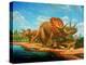 Cretaceous Dinosaurs-Chris Butler-Premier Image Canvas