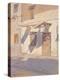 Cretan Shadows, 2002-Lucy Willis-Premier Image Canvas