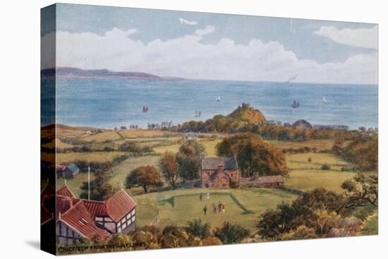 Criccieth from the Golf Links-Alfred Robert Quinton-Premier Image Canvas