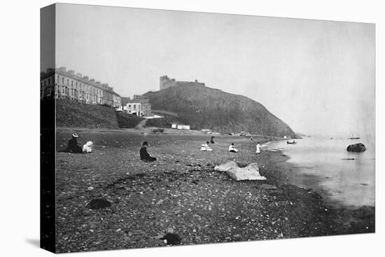 'Criccieth - View of the Beach and the Castle', 1895-Unknown-Premier Image Canvas