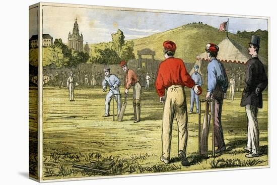 Cricket, 19th Century-null-Premier Image Canvas