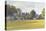 Cricket at Burton Court-Julian Barrow-Premier Image Canvas