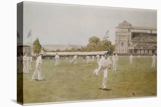 Cricket at Lords, 1896-William Barnes Wollen-Premier Image Canvas