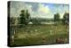 Cricket Match at Brading, Isle of Wight, 1760-English School-Premier Image Canvas