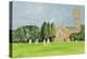 Cricket on Churchill Green-Judy Joel-Premier Image Canvas