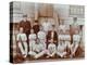 Cricket Team at the Boys Home Industrial School, London, 1900-null-Premier Image Canvas