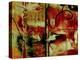 Crimson and Copper II-Ruth Palmer-Stretched Canvas
