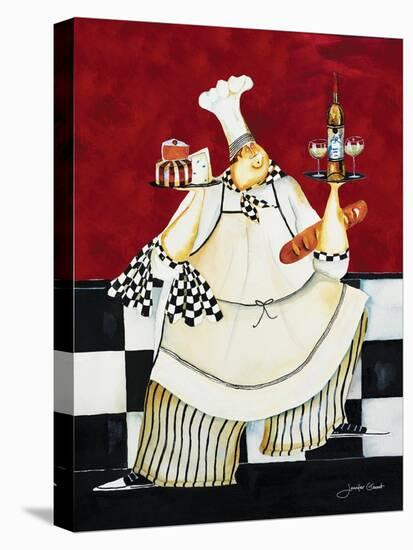 Crimson Chef II-Jennifer Garant-Premier Image Canvas