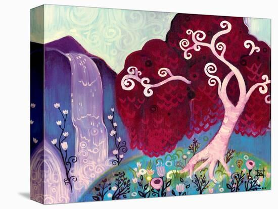 Crimson King Falls-Natasha Wescoat-Premier Image Canvas