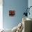 Crimson Leaf Study I-Ursula Salemink-Roos-Stretched Canvas displayed on a wall