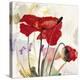 Crimson Poppy 2-Marysia-Premier Image Canvas