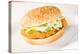 Crispy Chicken Burger-calvste-Premier Image Canvas