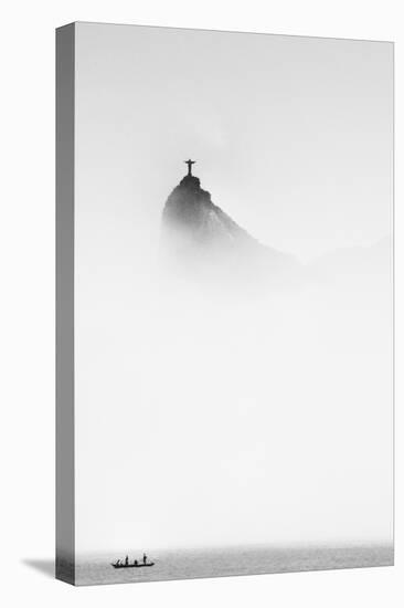 Cristo in the Mist-Trevor Cole-Premier Image Canvas