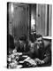 Critic James Agee Attending Life's Round Table Discussion on the Movies-Cornell Capa-Premier Image Canvas