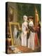 Critics on Costume, Fashions Change-John Callcott Horsley-Premier Image Canvas