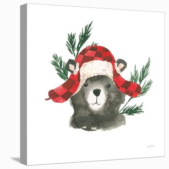 Critter Greetings V-Jenaya Jackson-Stretched Canvas