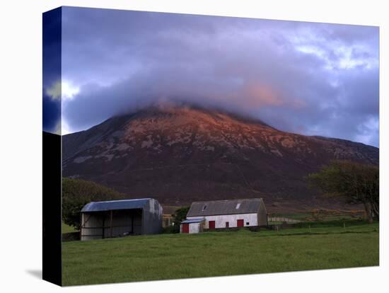 Croagh Patrick, County Mayo, Connacht, Republic of Ireland, Europe-Carsten Krieger-Premier Image Canvas