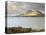 Croagh Patrick Mountain and Clew Bay, from Old Head, County Mayo, Connacht, Republic of Ireland-Gary Cook-Premier Image Canvas