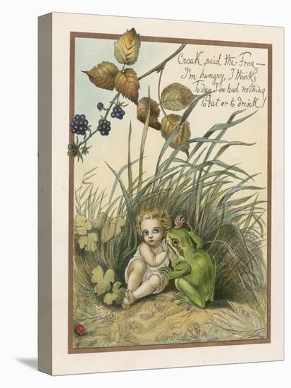 Croak Said the Frog-Eleanor Vere Boyle-Stretched Canvas