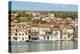 Croatia, Brac, Milna. Picturesque uncrowded waterfront.-Trish Drury-Premier Image Canvas