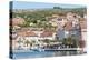 Croatia, Brac, Milna. Waterfront cafe.-Trish Drury-Premier Image Canvas