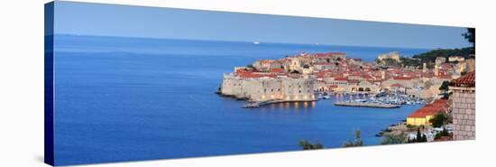 Croatia, Dalmatia, Dubrovnik, Old Town (Stari Grad)-Alan Copson-Premier Image Canvas