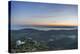 Croatia, Dalmatia, Hvar Island, Dawn from Napoleon Fort-Rob Tilley-Premier Image Canvas