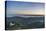 Croatia, Dalmatia, Hvar Island, Dawn from Napoleon Fort-Rob Tilley-Premier Image Canvas