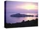 Croatia, Dalmatia, Primosten, Sunset-Thonig-Premier Image Canvas