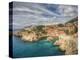 Croatia, Dubrovnik. Dubrovnik with the oceans edge-Terry Eggers-Premier Image Canvas