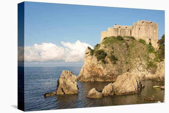 Croatia, Dubrovnik. St. Lawrence Fortress. Outside city walls. Called Dubrovnik Gibraltar.-Trish Drury-Premier Image Canvas