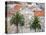 Croatia, Hvar. Houses on hillside.-Julie Eggers-Premier Image Canvas