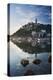Croatia, Kvarner Gulf, Krk (Island), Vrbnik, Church, Steeple, Harbour, Boats, Bay-Rainer Mirau-Premier Image Canvas
