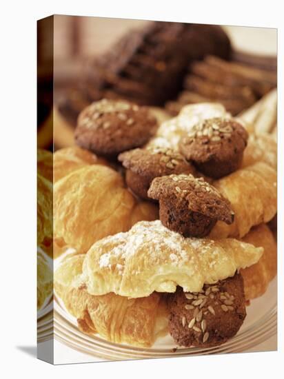 Croissants and Muffins, South Africa, Africa-Yadid Levy-Premier Image Canvas