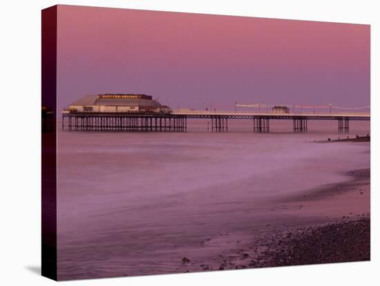 Cromer Pier, Cromer, Norfolk, England, United Kingdom, Europe-Charcrit Boonsom-Premier Image Canvas