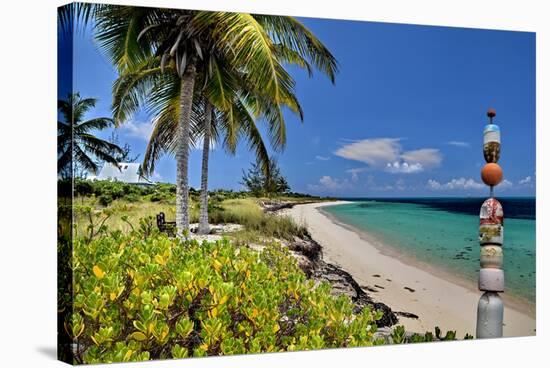 Crooked Island Lookout-Jan Michael Ringlever-Stretched Canvas