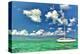 Crooked Island Sailing-Jan Michael Ringlever-Stretched Canvas