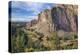 Crooked River, Smith Rock State Park, Oregon, USA-Jamie & Judy Wild-Premier Image Canvas