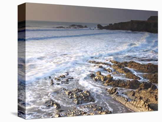 Crooklets Beach, Bude, Cornwall, England, United Kingdom, Europe-Jeremy Lightfoot-Premier Image Canvas
