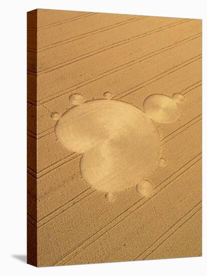 Crop Formation In Form of Mandelbrot Set-David Parker-Premier Image Canvas