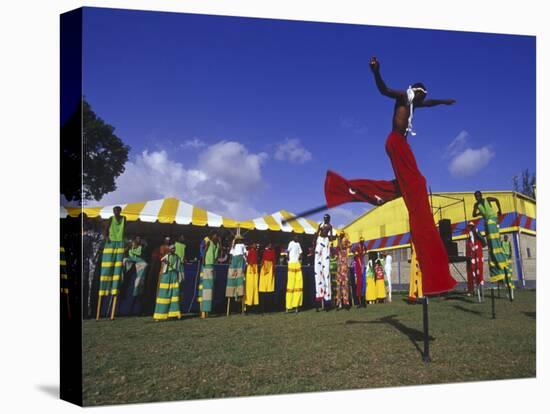 Crop over Carnival, Bridgetown, Barbados, Caribbean-Greg Johnston-Premier Image Canvas