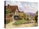 Cropthorne, Near Evesham, Worcester-Alfred Robert Quinton-Premier Image Canvas