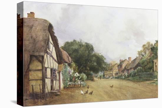 Cropthorne, Worcestershire-Thomas Liddell-Premier Image Canvas