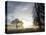 Cross-country course at dawn-AdventureArt-Premier Image Canvas